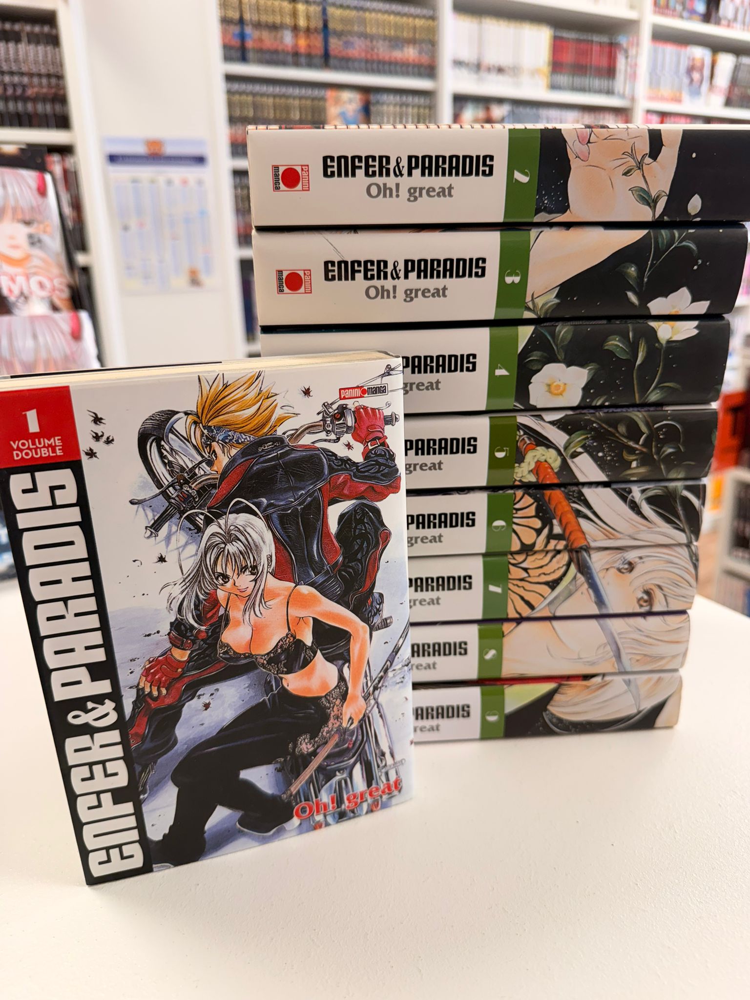 Enfer et paradis - Edition Double 1 à 9&nbsp;&nbsp;